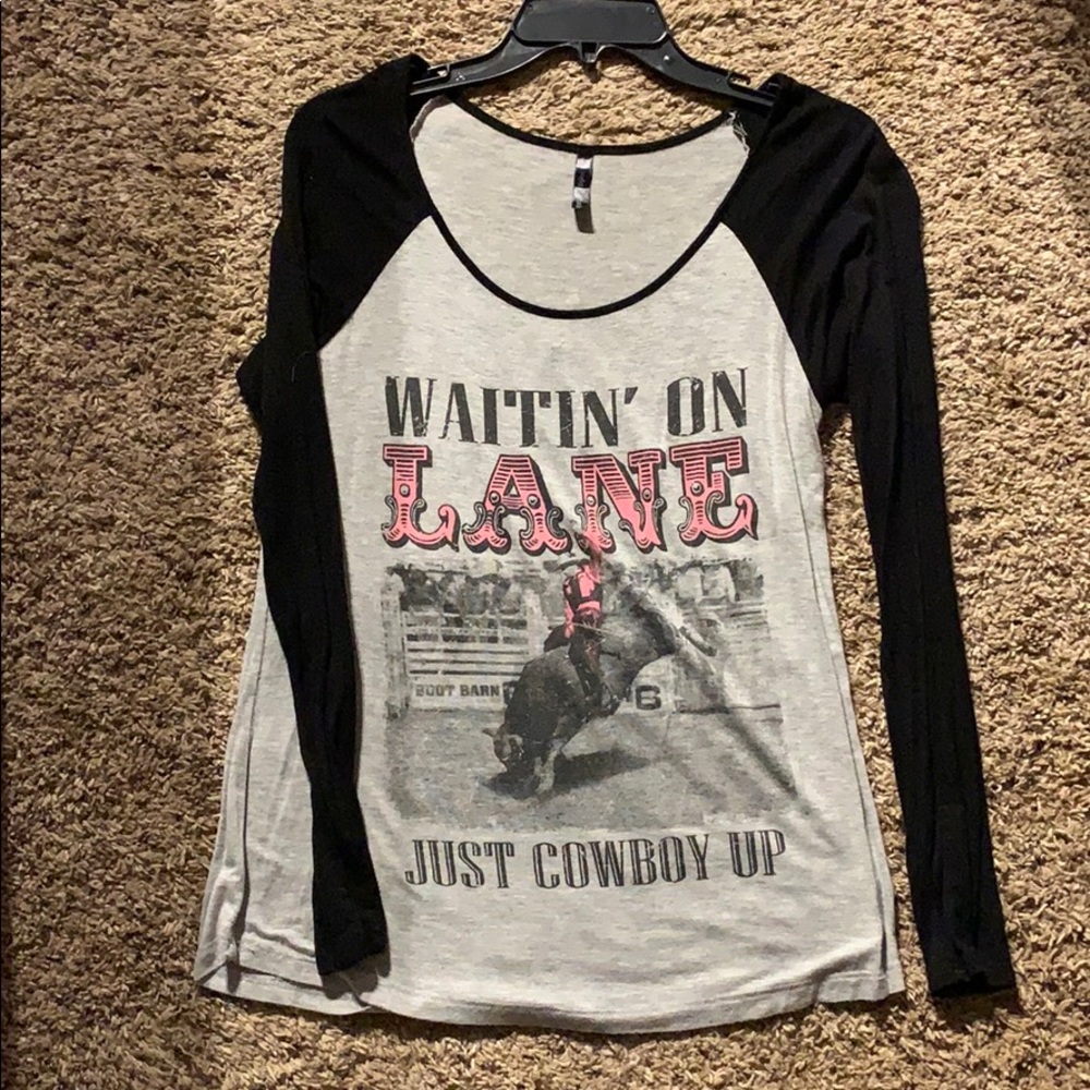 Long sleeve shirt